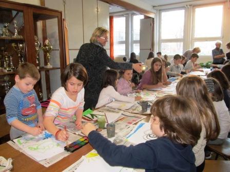 Mala skola akvarela13